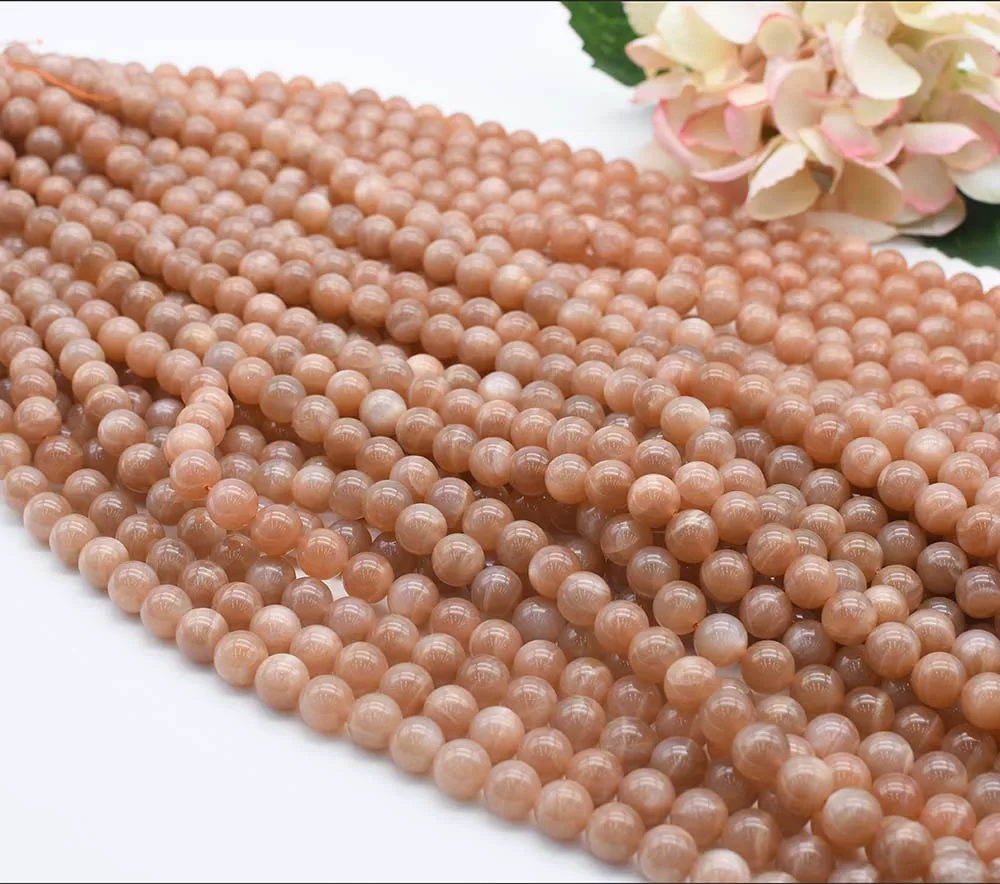 10mm Natural Smooth Round Orange Moonlight stone beads For DIY Bracelet Necklace Jewelry Making Strand 15"
10mm Natural Smooth Round Orange Moonlight stone beads For DIY Bracelet Necklace Jewelry Making Strand 15"