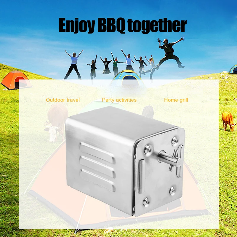 Automatic BBQ Grill Large Torque Electric BBQ Motor Roasted Lambs Piglets Chicken Motor Stainless Steeel Barbecue Accessories
Automatic BBQ Grill Large Torque Electric BBQ Motor Roasted Lambs Piglets Chicken Motor Stainless Steeel Barbecue Accessories