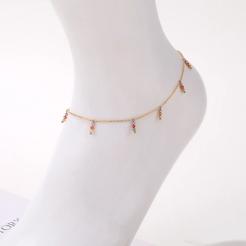 Color millet bead anklet female tassel net red summer fashion jewelry girl anklet low price high value gift
Color millet bead anklet female tassel net red summer fashion jewelry girl anklet low price high value gift