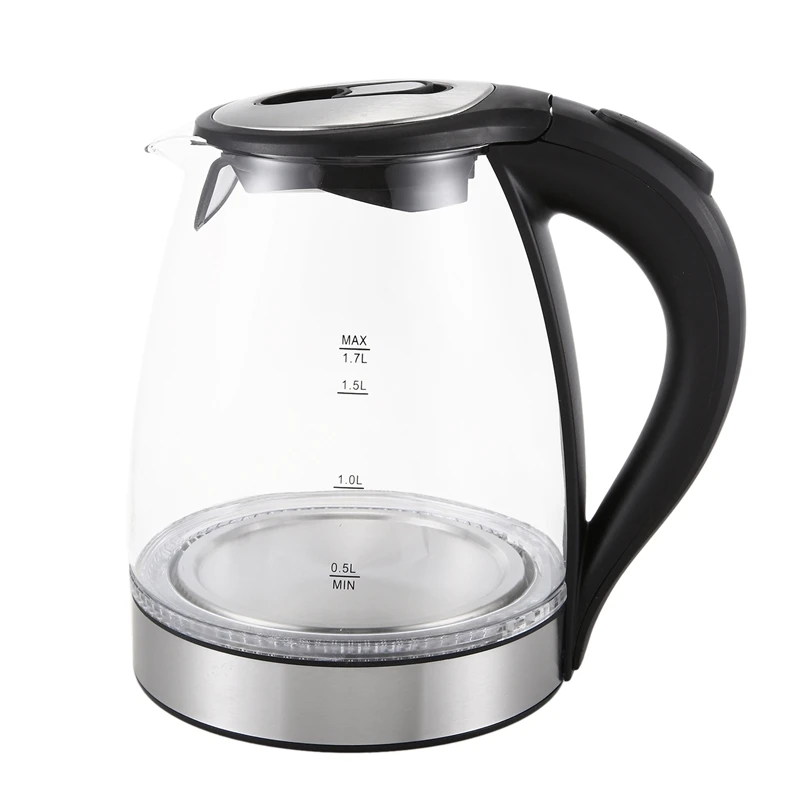 Glass Electric Kettle Off Automatically Auto-Power Off Stainless Steel Anti-Hot Electric Kettle Household Kitchen Appliances EU
Glass Electric Kettle Off Automatically Auto-Power Off Stainless Steel Anti-Hot Electric Kettle Household Kitchen Appliances EU