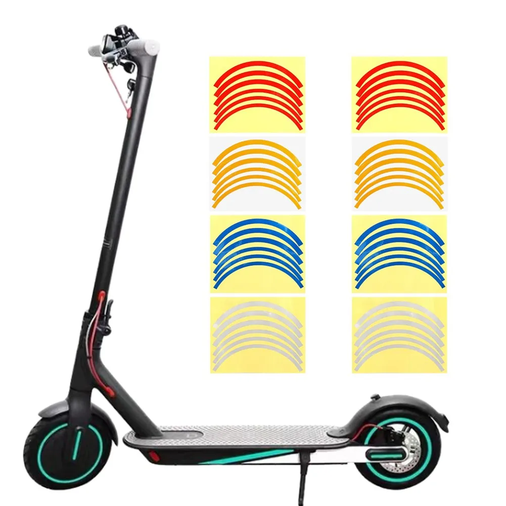 E-scooter Protective Reflective Stickers Scooter Wheel Hub Film For Xiao*mi M365 MAX G30 Cycling Night Warning Reflective Accs
E-scooter Protective Reflective Stickers Scooter Wheel Hub Film For Xiao*mi M365 MAX G30 Cycling Night Warning Reflective Accs