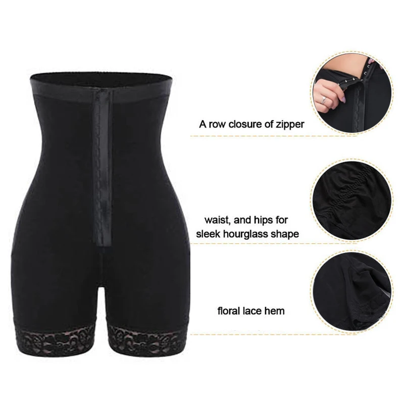 Women Butt Lifter Shapewear Hook And Eye Closure High Waist Tummy Body Shaper Sexy Trainer Control Panties
Women Butt Lifter Shapewear Hook And Eye Closure High Waist Tummy Body Shaper Sexy Trainer Control Panties