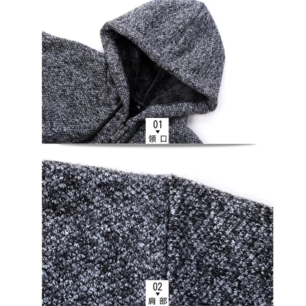 2020 sweater coat men Winter Fleece Sweate Knitwear Cardigan Plus Size Knitted Sweater Coat male Jumper winter warm Coat
2020 sweater coat men Winter Fleece Sweate Knitwear Cardigan Plus Size Knitted Sweater Coat male Jumper winter warm Coat