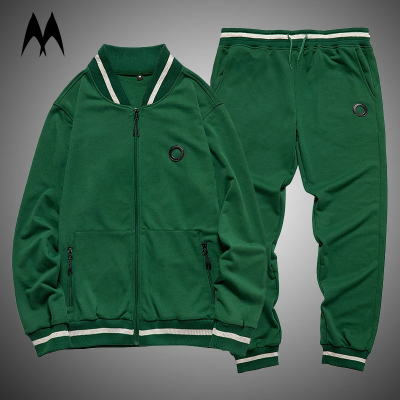2021 New Autumn Winter Men's Solid Sets Tracksuits Casual Hooded Mens Sweatshirts Zipper Jacket Trendy Male Streetwear
2021 New Autumn Winter Men's Solid Sets Tracksuits Casual Hooded Mens Sweatshirts Zipper Jacket Trendy Male Streetwear