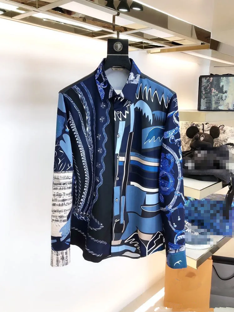 Men's Z11745 Shirts Fashion 2021 Runway Luxury famous Brand European Design party style Men's Clothing
Men's Z11745 Shirts Fashion 2021 Runway Luxury famous Brand European Design party style Men's Clothing