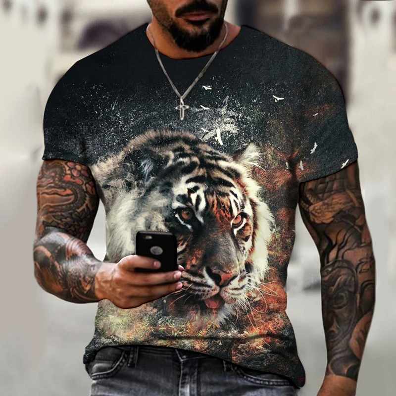 Lobo selvagem Tigre camuflagem animal caa 3d masculino camisa de vero casual feminina moda de rua de manga curta
Lobo selvagem Tigre camuflagem animal caa 3d masculino camisa de vero casual feminina moda de rua de manga curta