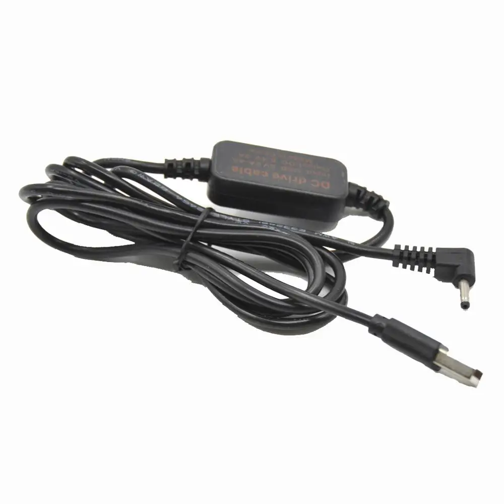 Внешний аккумулятор usb адаптер для Фотоаппарата Canon|usb power cable|power cablecable for |