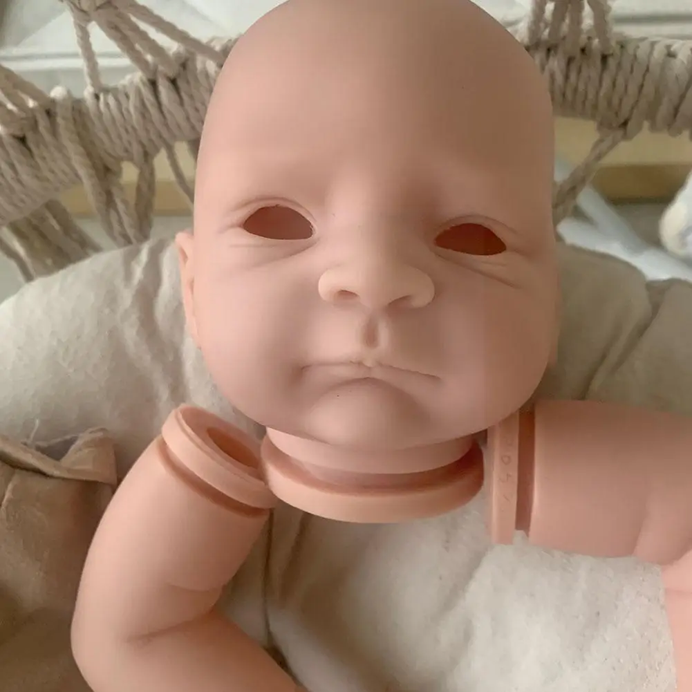 20inch Reborn Doll Kit Nils Sweet Baby Unfinished Doll Parts Doll Toys Silicone A0T7
20inch Reborn Doll Kit Nils Sweet Baby Unfinished Doll Parts Doll Toys Silicone A0T7