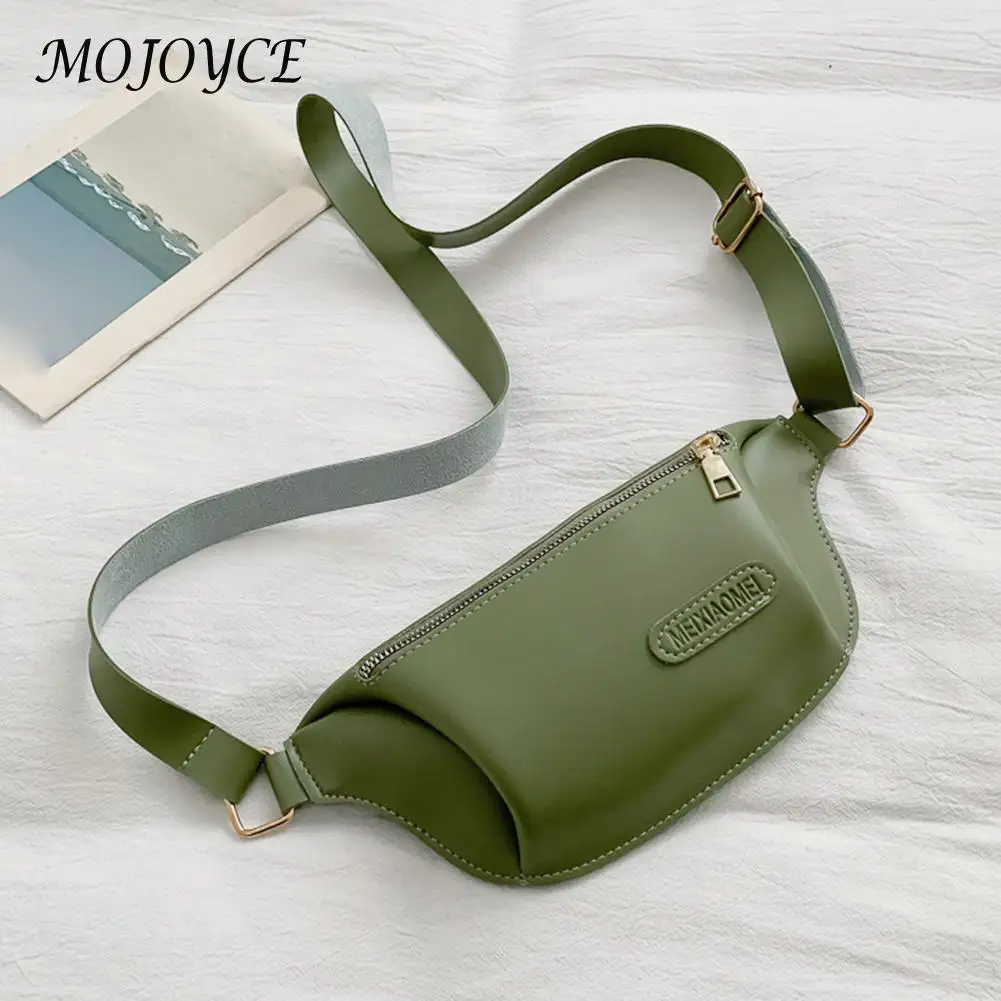 Women's Bag Trend Waist Belt Bag Bananas Shoulder Bags Pure Color Leather Designer Chest Bags Female Handbag Zipper Shopper Bags
Women's Bag Trend Waist Belt Bag Bananas Shoulder Bags Pure Color Leather Designer Chest Bags Female Handbag Zipper Shopper Bags