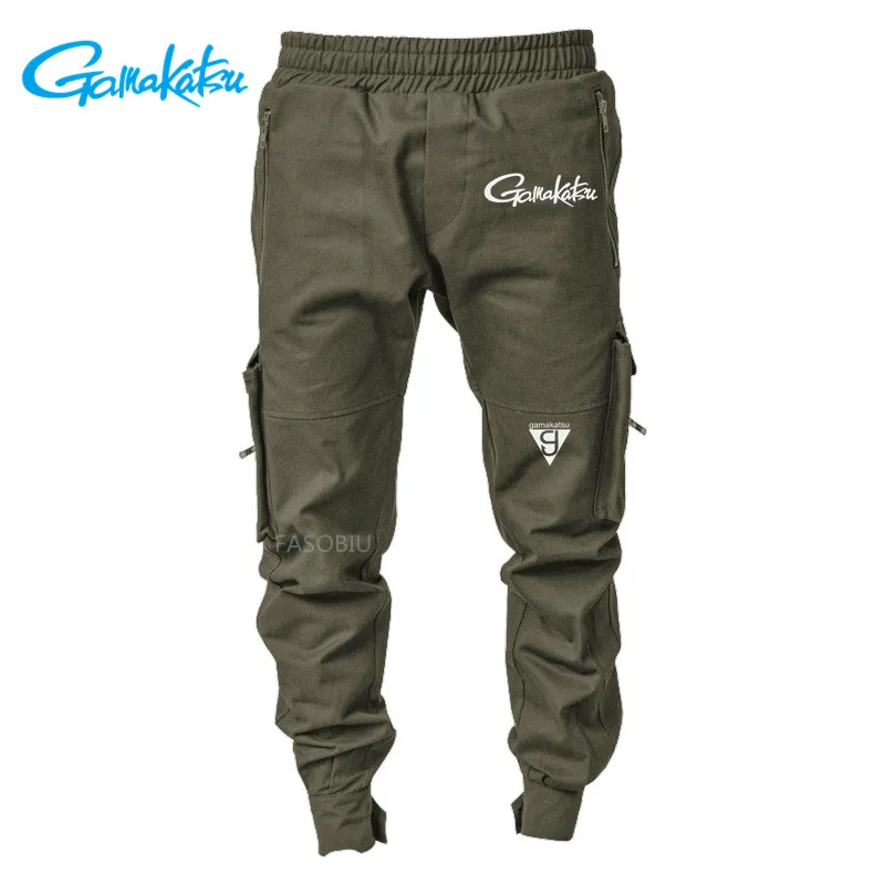 Gamakatsu Outdoor Tactical Pants Men's Loose Waterproof Fishing Pants Mountaineering Running Multi-pocket Sports Men's Pants
Gamakatsu Outdoor Tactical Pants Men's Loose Waterproof Fishing Pants Mountaineering Running Multi-pocket Sports Men's Pants