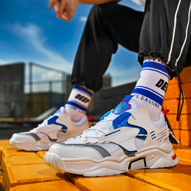 fashion men's shoes four seasons sports shoes breathable comfortable casual shoes mesh lace-up running shoes men's new
fashion men's shoes four seasons sports shoes breathable comfortable casual shoes mesh lace-up running shoes men's new