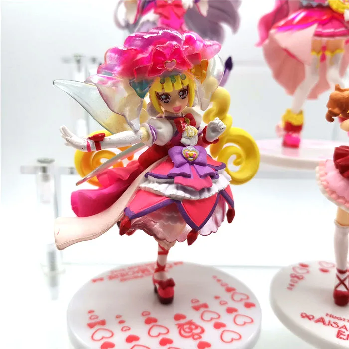 Japanese original anime figure mini Pretty Cure Precure action figure collectible model toys for boys
Japanese original anime figure mini Pretty Cure Precure action figure collectible model toys for boys