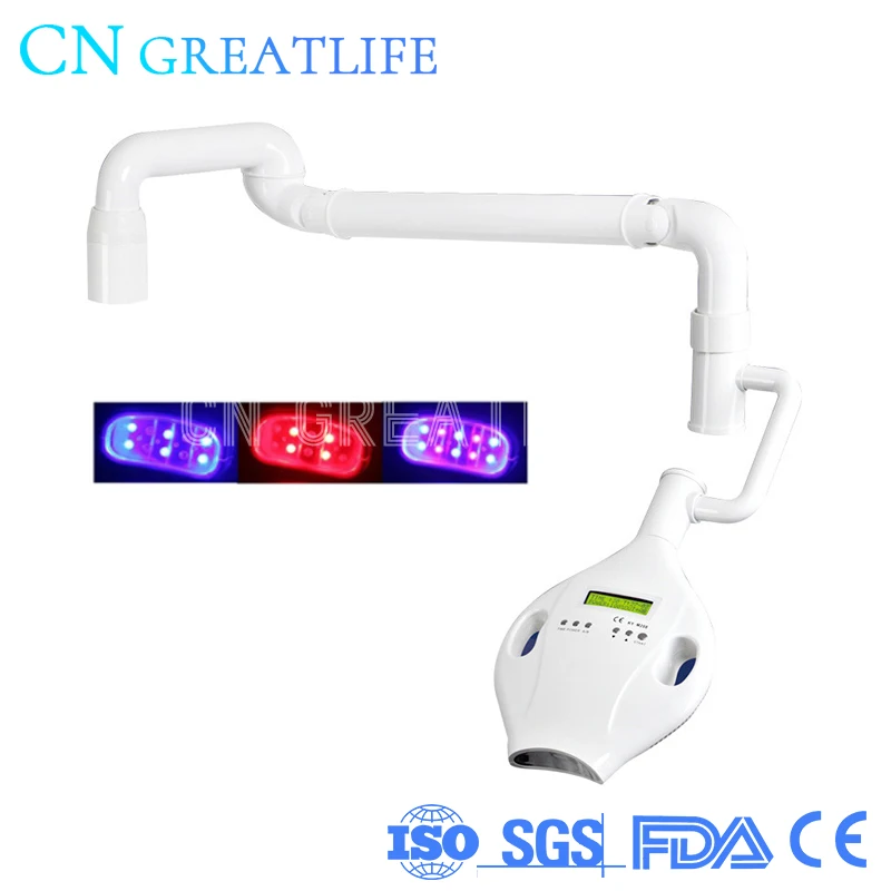 Red Blue Purple 45mm 50mm Teeth Whitening Led Accelerator Light Led Light Teeth Whitening Dental Whitening Lamp for Dental Chair
Red Blue Purple 45mm 50mm Teeth Whitening Led Accelerator Light Led Light Teeth Whitening Dental Whitening Lamp for Dental Chair