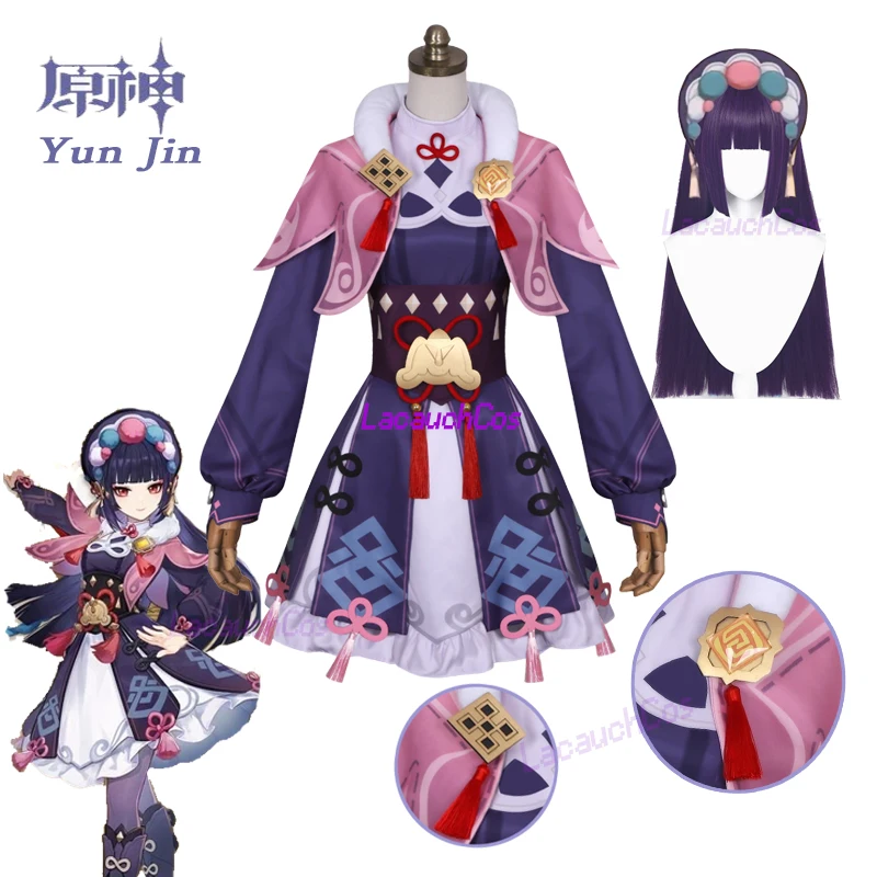 Игра Genshin Impact Yun Jin косплей костюм Yunjin платье для девочек genshin impact account экзотические костюмы аниме костюм юбка на Хэллоуин
Игра Genshin Impact Yun Jin косплей костюм Yunjin платье для девочек genshin impact account экзотические костюмы аниме костюм юбка на Хэллоуин