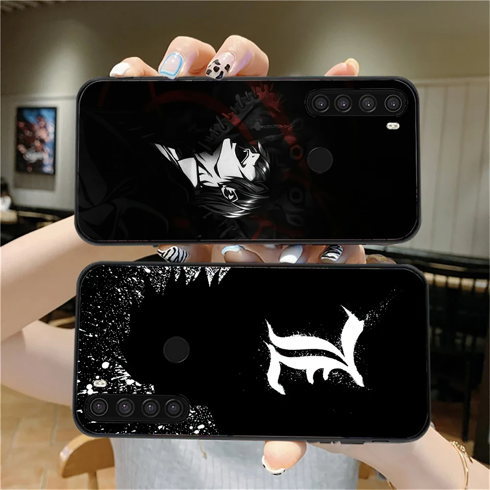 Japan Manga Death Note Phone Case For Xiaomi Redmi Note 8T 9T 9S 10T 10S 7 8 Pro 10X 7A Soft Cases Funda Back Cover Anime L
Japan Manga Death Note Phone Case For Xiaomi Redmi Note 8T 9T 9S 10T 10S 7 8 Pro 10X 7A Soft Cases Funda Back Cover Anime L