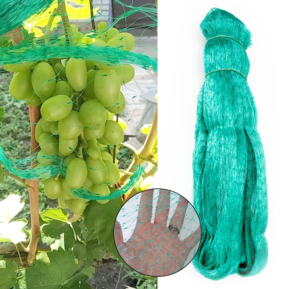 Anti Bird Protect Tree Net 2m/4mx10m Bird Netting Reusable Deer Fence Garden Accessories Fruit Plant Garden Pond Mesh
Anti Bird Protect Tree Net 2m/4mx10m Bird Netting Reusable Deer Fence Garden Accessories Fruit Plant Garden Pond Mesh