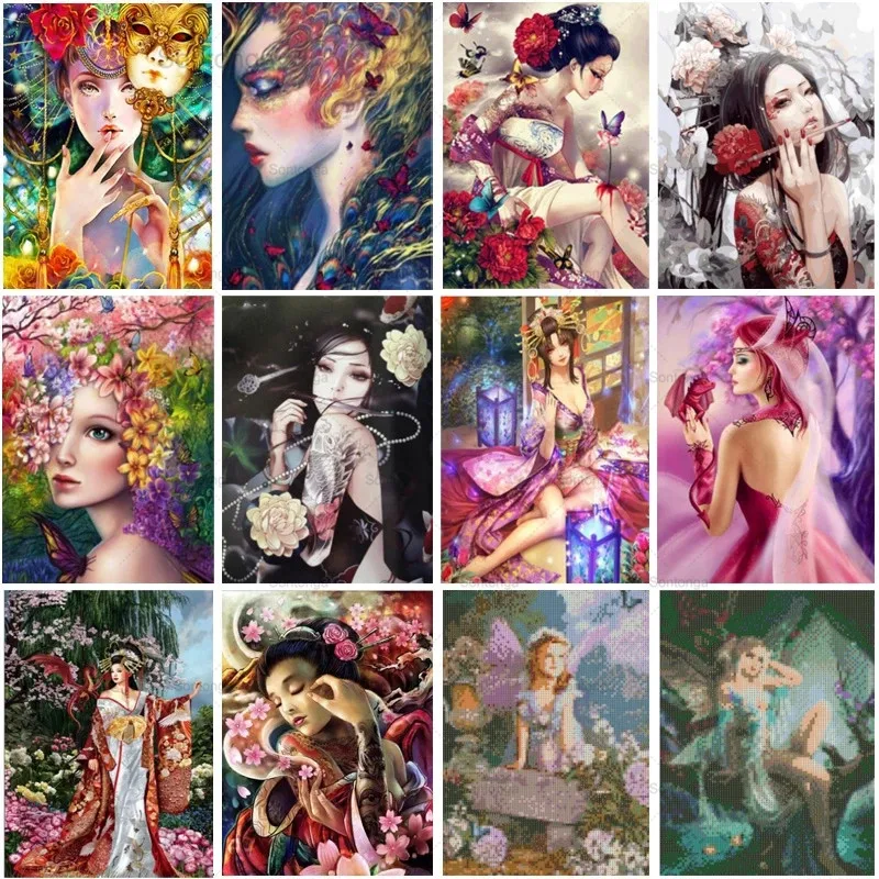 Sontonga 5D Diy Full Diamond Painting Butterfly Beauty Diamond Cross Stitch Full Circular Rhinestone Mosaic Home Decoration
Sontonga 5D Diy Full Diamond Painting Butterfly Beauty Diamond Cross Stitch Full Circular Rhinestone Mosaic Home Decoration