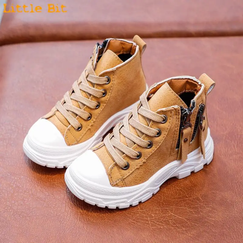 Autumn And Winter New British Locomotive Martin Boots Boys Girls Foreign Trade Leather Baby Outdoor
Autumn And Winter New British Locomotive Martin Boots Boys Girls Foreign Trade Leather Baby Outdoor