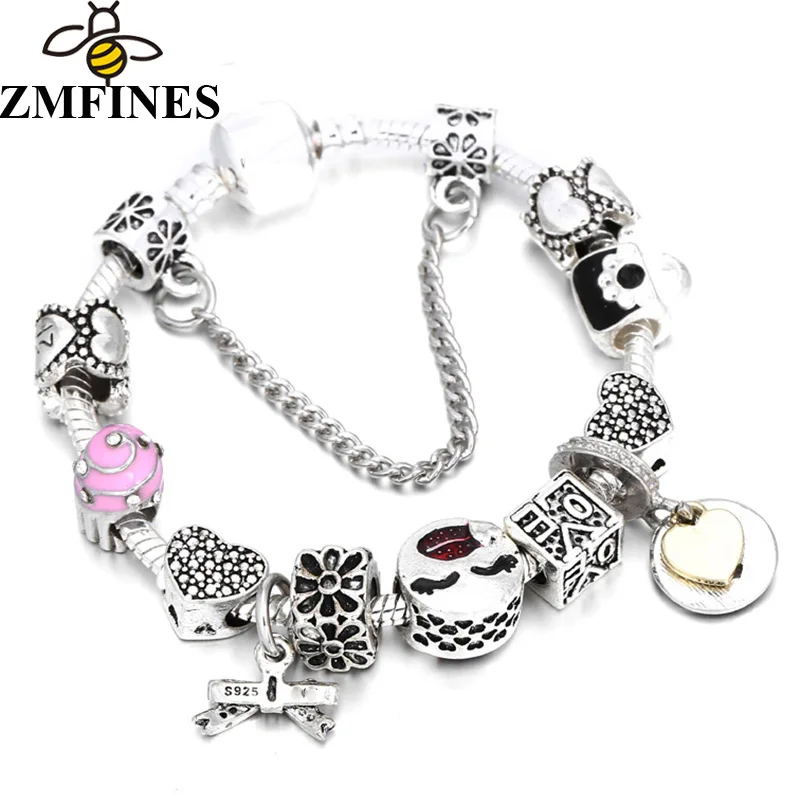 Женский посеребренный браслет змеиная цепочка с надписью «Forever Love You & Me» 
Женский посеребренный браслет змеиная цепочка с надписью «Forever Love You & Me»