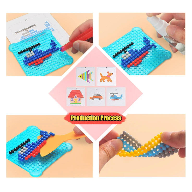 11000pcs Refill Hama Beads Puzzle 3D Handmade Magic Aquabeads DIY Water Spray Beads Set Ball Games Children Toys for girls
11000pcs Refill Hama Beads Puzzle 3D Handmade Magic Aquabeads DIY Water Spray Beads Set Ball Games Children Toys for girls
