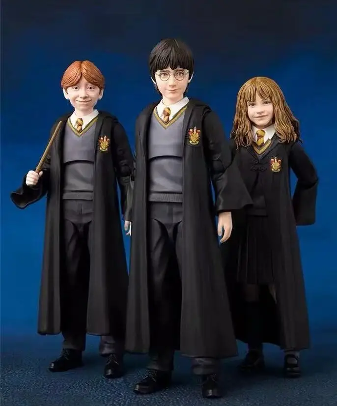 SHF Ron Weasley Гермиона Грейнджер Гарри суставами подвижная фигура модель игрушки 12