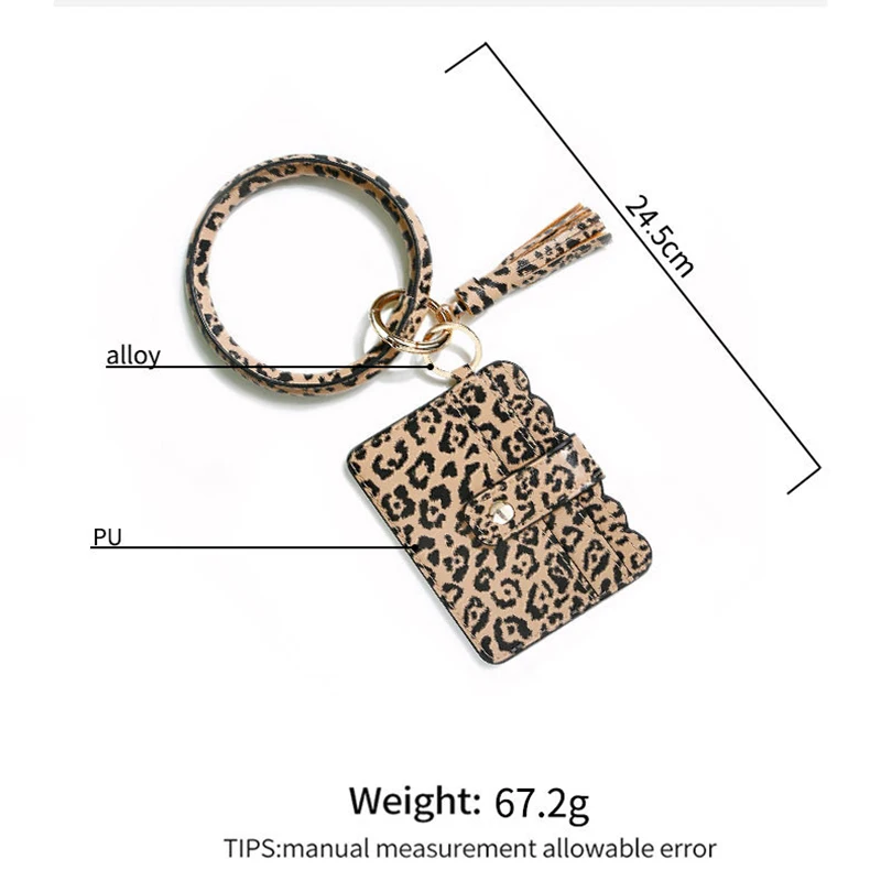 Sports Portable Mini Bag Bracelet Key Chain Leather Tassel Pu Card Case Bracelet Key Ring Purse Case Bag Organizer
Sports Portable Mini Bag Bracelet Key Chain Leather Tassel Pu Card Case Bracelet Key Ring Purse Case Bag Organizer