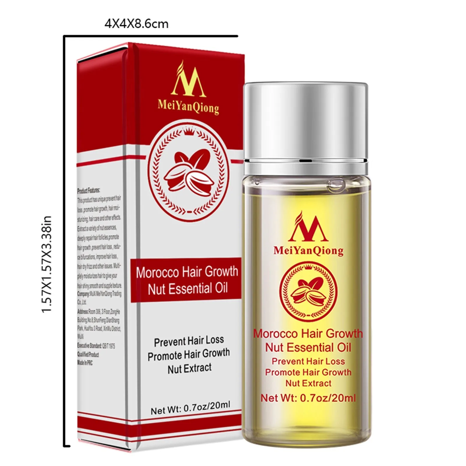 20ml Fast Powerful Hair Growth Essence Hair Loss Products Essential Oil Liquid Treatment Preventing Hair Loss Hair Care Products
20ml Fast Powerful Hair Growth Essence Hair Loss Products Essential Oil Liquid Treatment Preventing Hair Loss Hair Care Products
