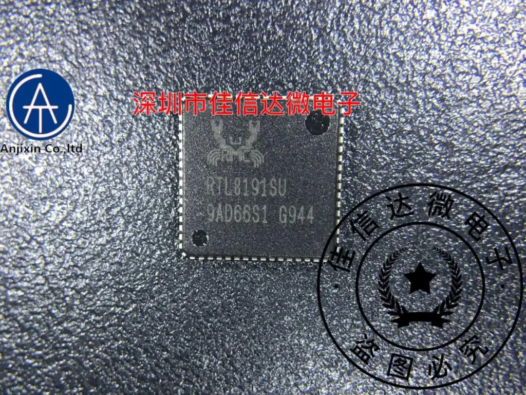 10 шт., 100% оригинальная новая реальная фотография в наличии, RTL8191SU RTL8191 QFN
10 шт., 100% оригинальная новая реальная фотография в наличии, RTL8191SU RTL8191 QFN