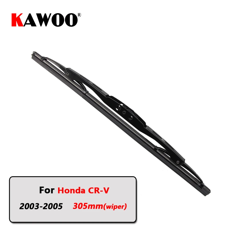 KAWOO Car Rear Wiper Blade Blades Back Window Wipers Arm For Honda CR-V Hatchback (2003-2005) 305mm Car Accessories Styling
KAWOO Car Rear Wiper Blade Blades Back Window Wipers Arm For Honda CR-V Hatchback (2003-2005) 305mm Car Accessories Styling