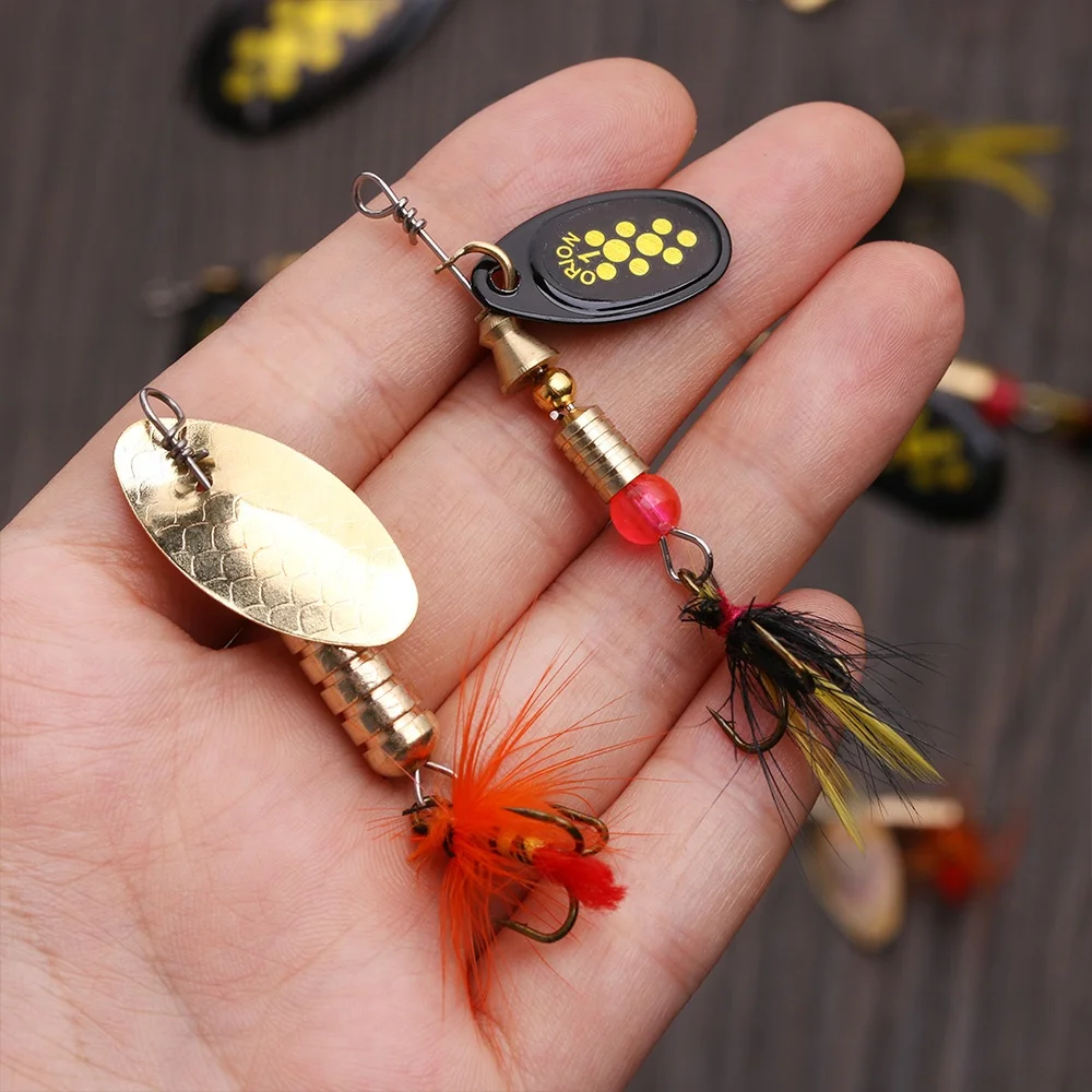 Sequins Treble Hook Crank Bait Fishing Lure Hard Spoon Bass Lures Metal Fishing Lure With Feather Treble Hooks For Pike Fishing
Sequins Treble Hook Crank Bait Fishing Lure Hard Spoon Bass Lures Metal Fishing Lure With Feather Treble Hooks For Pike Fishing