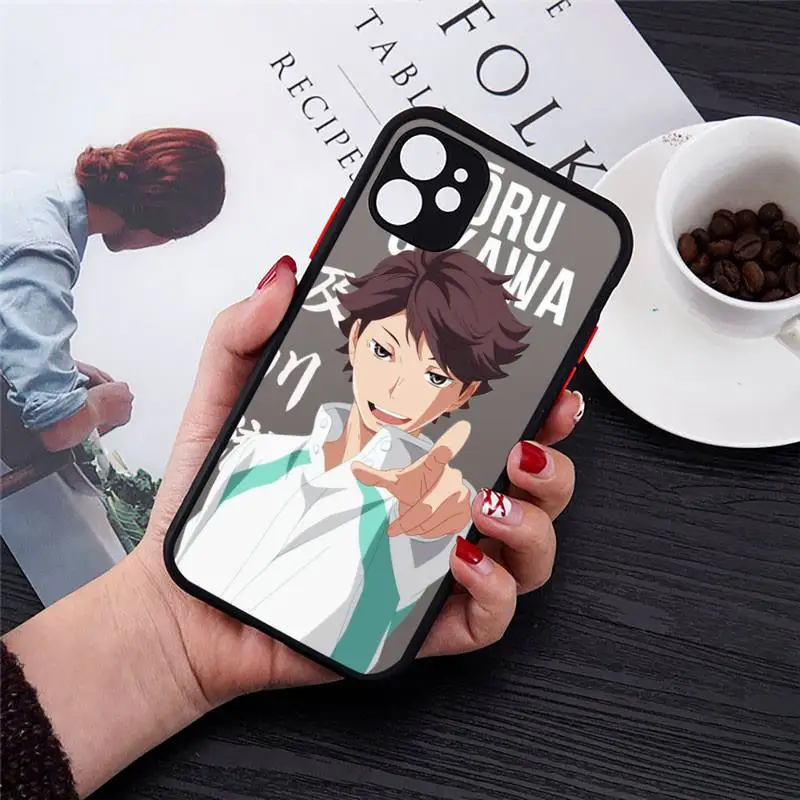 Anime Haikyuu!! Oikawa Tooru manga Phone Case black matte transparent For iPhone 7 8 x xs xr 11 12 pro plus mini max Clear Funda
Anime Haikyuu!! Oikawa Tooru manga Phone Case black matte transparent For iPhone 7 8 x xs xr 11 12 pro plus mini max Clear Funda