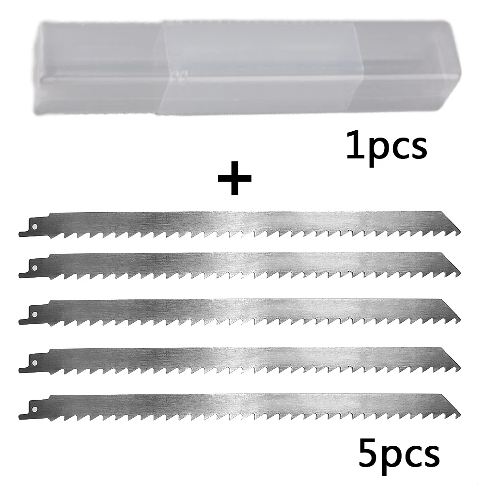 1x Durable Lightweight S1211K 300mm Reciprocating Saw Blade For BOSCH Ice High Quality 5PCS Tool Parts
1x Durable Lightweight S1211K 300mm Reciprocating Saw Blade For BOSCH Ice High Quality 5PCS Tool Parts