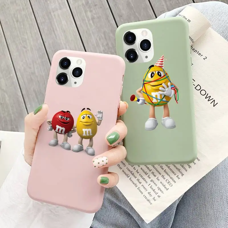 M&M's Chocolate Nutella Bottle Phone Case Candy Color for iPhone 6 6S 7 8 11 12 XS X SE 2020 XR mini pro Plus MAX funda
M&M's Chocolate Nutella Bottle Phone Case Candy Color for iPhone 6 6S 7 8 11 12 XS X SE 2020 XR mini pro Plus MAX funda