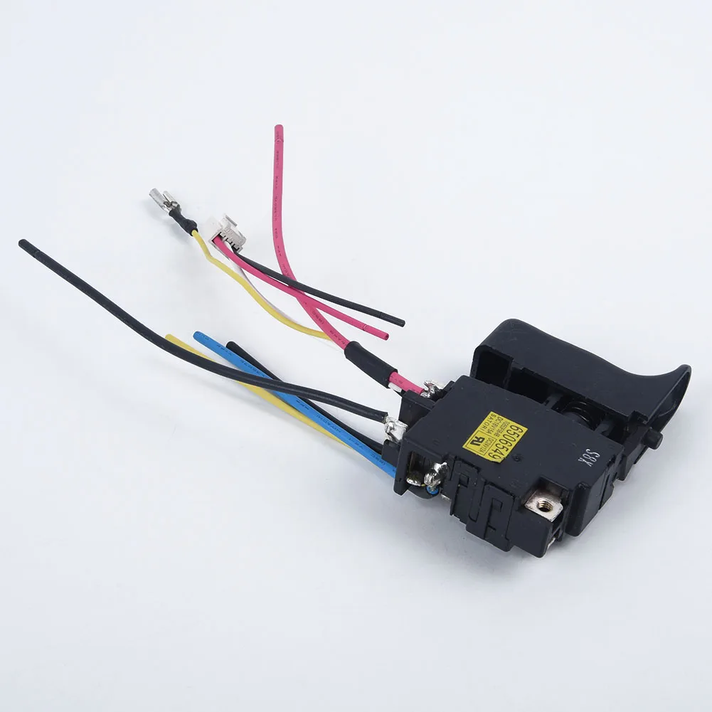 Replaces Original Part Number 638883-4 6506549 18V Switch For HR202D DHR202 BHR202 SDS Hammer Drill CA
Replaces Original Part Number 638883-4 6506549 18V Switch For HR202D DHR202 BHR202 SDS Hammer Drill CA