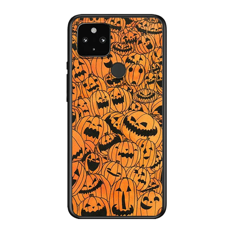 Pumpkin Halloween Soft TPU Silicone Black Cover For Google Pixel 5 4A 5G 4 XL Phone Case
Pumpkin Halloween Soft TPU Silicone Black Cover For Google Pixel 5 4A 5G 4 XL Phone Case