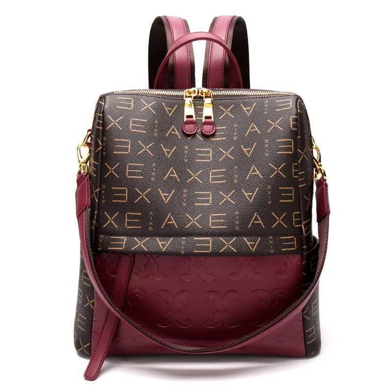 Women's backpack 2020 new versatile dual-purpose fashion super fire advanced sense bag foreign style backpack women's large
Women's backpack 2020 new versatile dual-purpose fashion super fire advanced sense bag foreign style backpack women's large