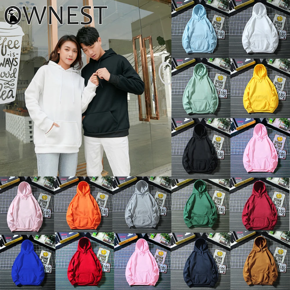 Ownest Fleece Hoodie Sweatshirts Winter Fashion 2020 Oversize Pullovers Warm Pocket Hooded Jacket 
Ownest Fleece Hoodie Sweatshirts Winter Fashion 2020 Oversize Pullovers Warm Pocket Hooded Jacket