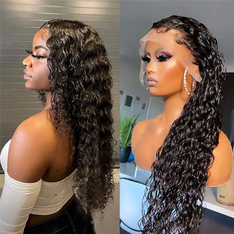 Natural Black Loose Curly Wig Lace Front Wigs with Baby Hair Long Curly Synthetic Wig for Women Preplucked Heat Resistant
Natural Black Loose Curly Wig Lace Front Wigs with Baby Hair Long Curly Synthetic Wig for Women Preplucked Heat Resistant