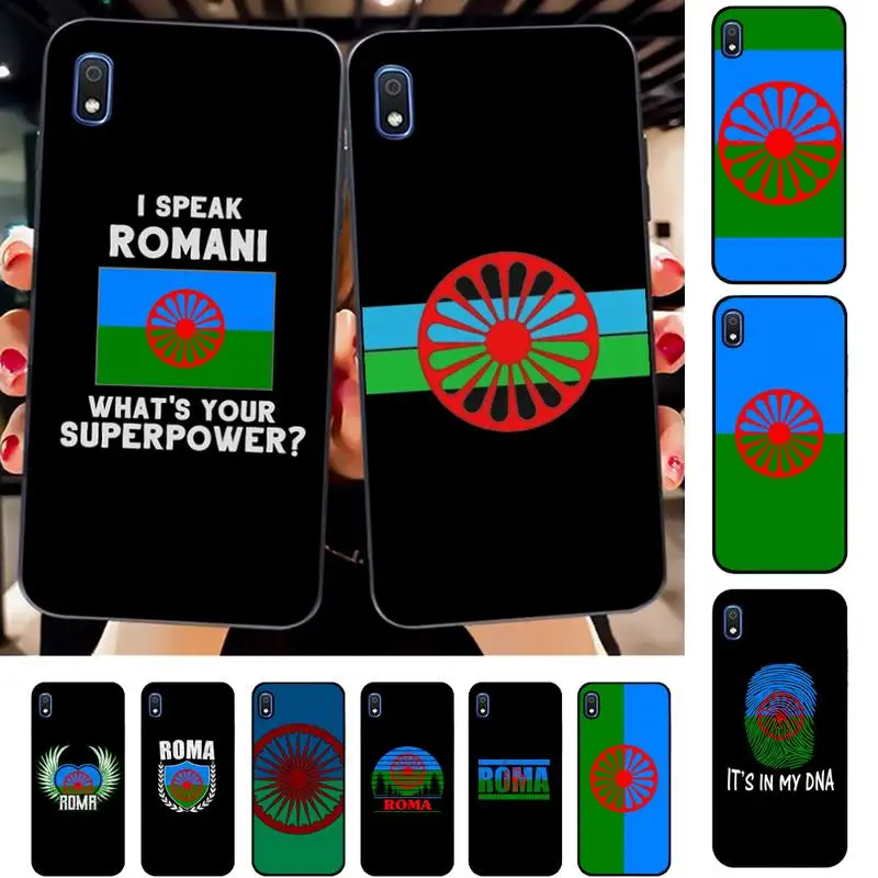 Gypsy Romani Roma Flag Phone Case for Samsung A51 01 50 71 21S 70 31 40 30 10 20 S E 11 91 A7 A8 2018
Gypsy Romani Roma Flag Phone Case for Samsung A51 01 50 71 21S 70 31 40 30 10 20 S E 11 91 A7 A8 2018