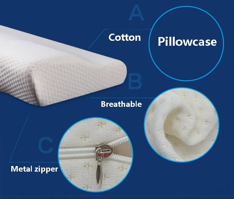 Butterfly design Memory Pillow Neck protection Slow Rebound Memory Foam Pillow Health Care Cervical Orthopedic Neck Foam Pillows
Butterfly design Memory Pillow Neck protection Slow Rebound Memory Foam Pillow Health Care Cervical Orthopedic Neck Foam Pillows