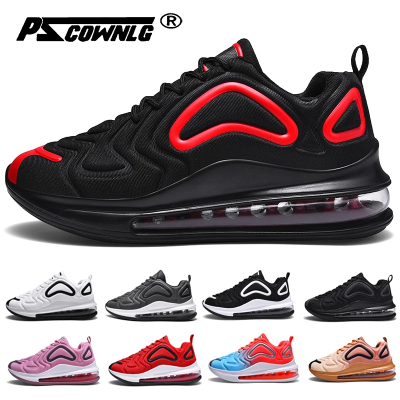 Беговые кроссовки для мужчин и женщин, дышащие, высокого качества, яркие, с воздушной подушкой, уличная Легкая спортивная обувь 
Беговые кроссовки для мужчин и женщин, дышащие, высокого качества, яркие, с воздушной подушкой, уличная Легкая спортивная обувь