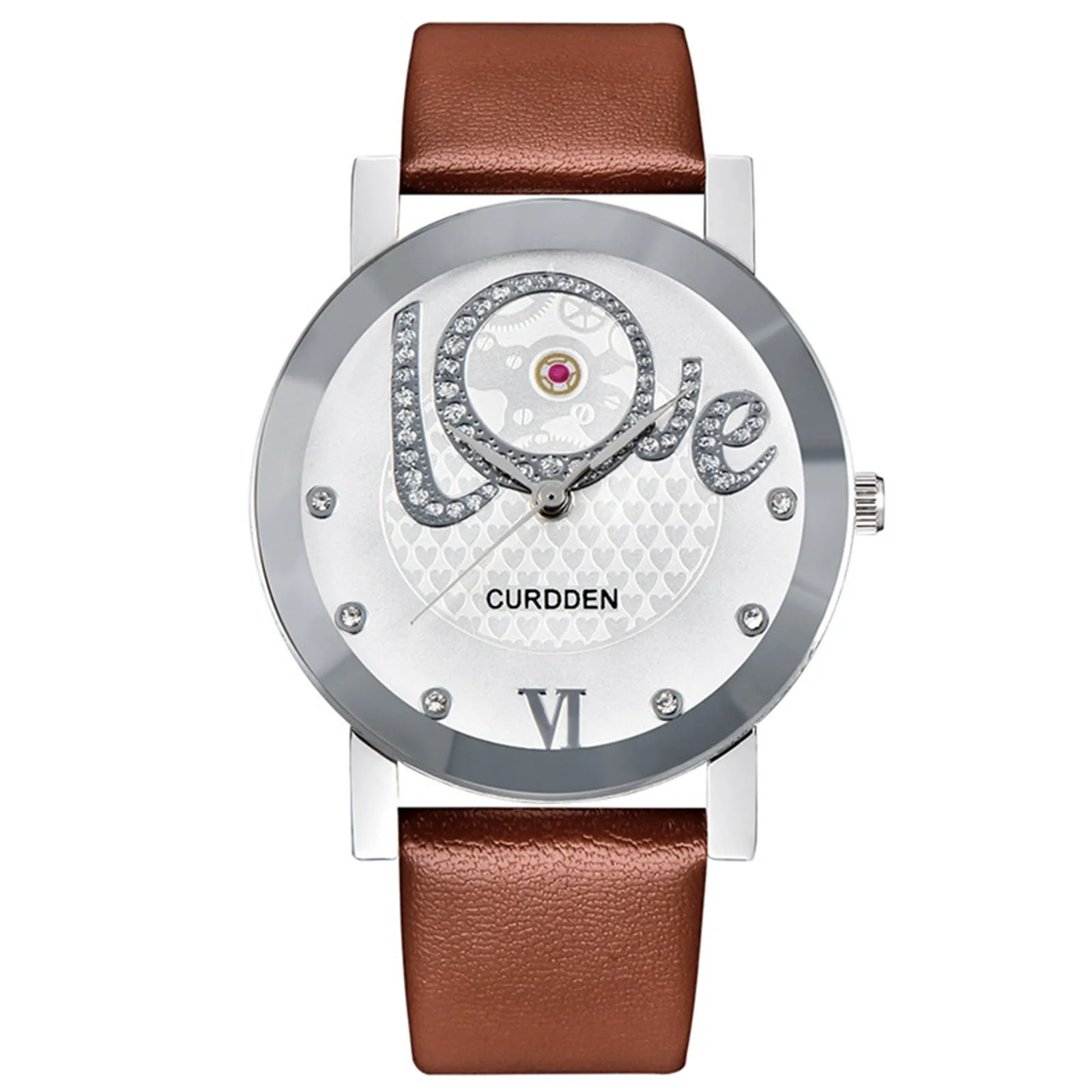 High-Quality CURDDEN Ladies Fashion Belt Simples Sharp Wave Gift Fashion Wear Quartz Watch 2021 Top Luxury Ladies Watch zegarki
High-Quality CURDDEN Ladies Fashion Belt Simples Sharp Wave Gift Fashion Wear Quartz Watch 2021 Top Luxury Ladies Watch zegarki