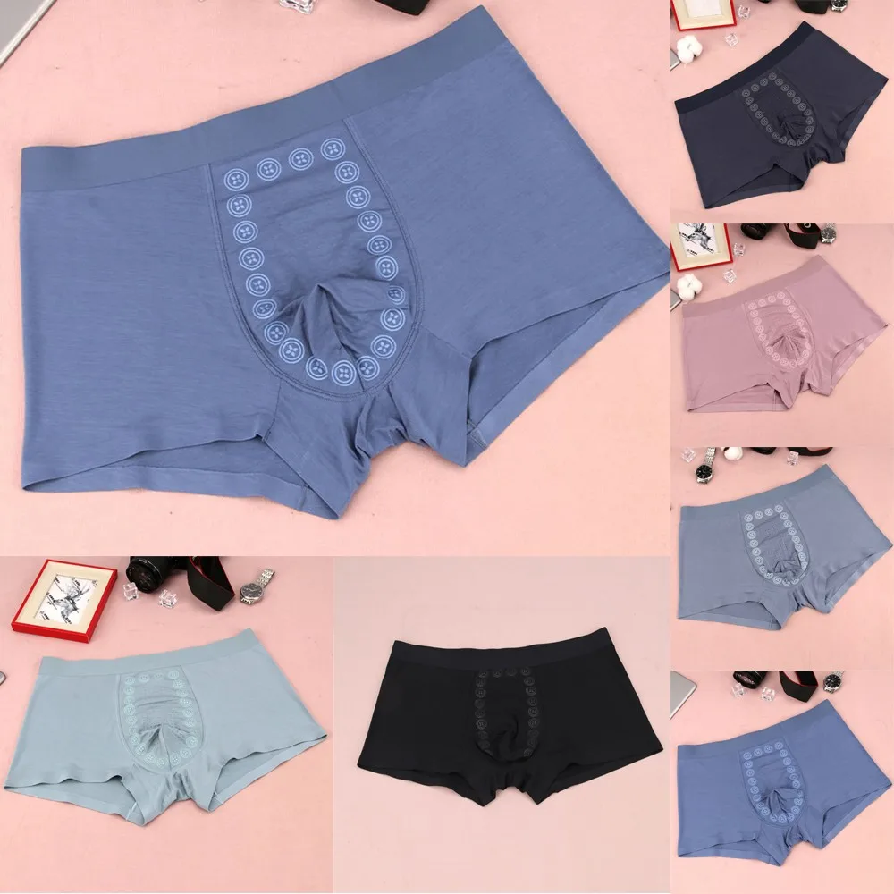 L~4XL Plus Size Men's Modal Fat Underwear Anion Modal Large Size Boxer Shorts Seamless Big Underwear Solid Color Briefs Panties
L~4XL Plus Size Men's Modal Fat Underwear Anion Modal Large Size Boxer Shorts Seamless Big Underwear Solid Color Briefs Panties
