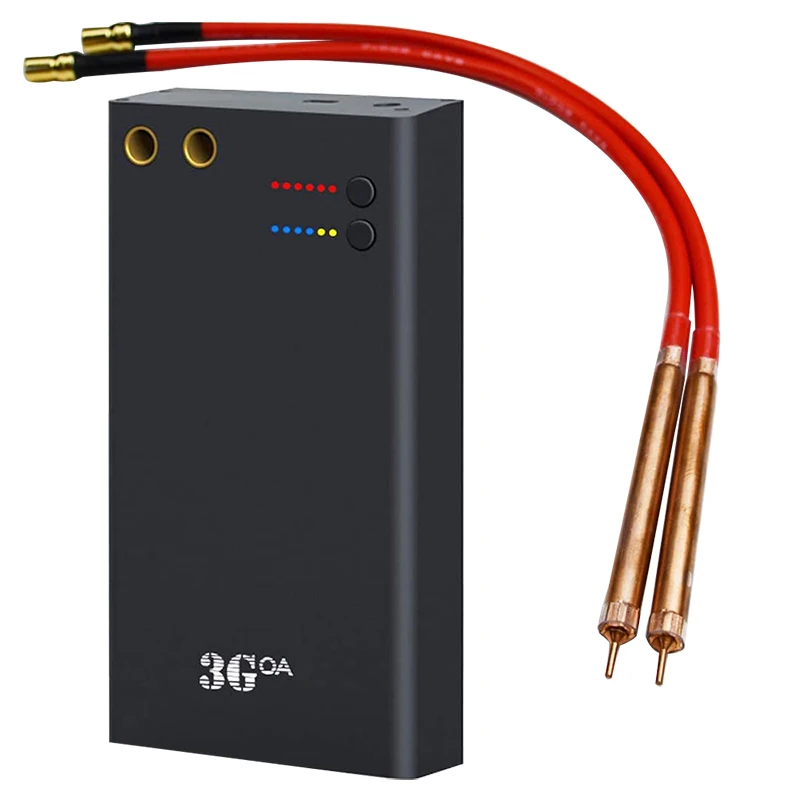 6 Gears Adjustable Mini Spot Welding Machine with Type-C Quick-Release Pens Portable Spot Welder Tool Kit
6 Gears Adjustable Mini Spot Welding Machine with Type-C Quick-Release Pens Portable Spot Welder Tool Kit