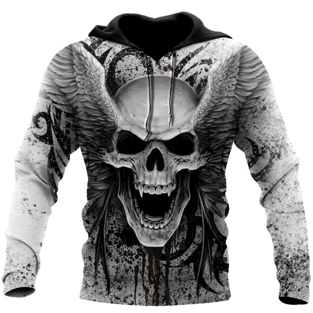 CLOOCL Crazy Skull with Angel Wings 3D All Over Printed Unisex Hoodie Men Sweatshirt Zip Pullover Casual Jacket Tracksuit
CLOOCL Crazy Skull with Angel Wings 3D All Over Printed Unisex Hoodie Men Sweatshirt Zip Pullover Casual Jacket Tracksuit