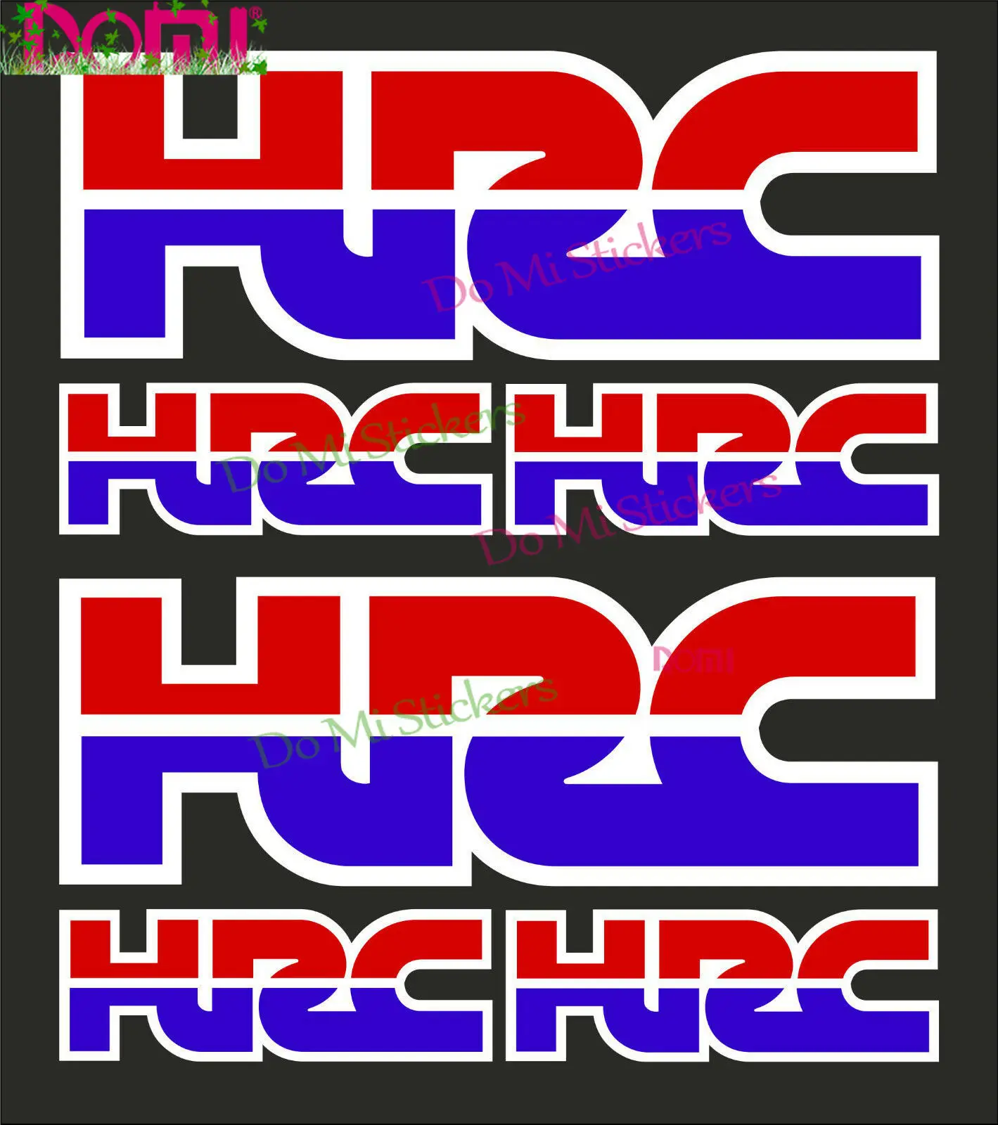 Hot Sale Racing HRC Decal Sticker Motorcycle Scooter Side Fuel Tank Wall Decoration Helmet Decal Hide JDM Die Cutting
Hot Sale Racing HRC Decal Sticker Motorcycle Scooter Side Fuel Tank Wall Decoration Helmet Decal Hide JDM Die Cutting