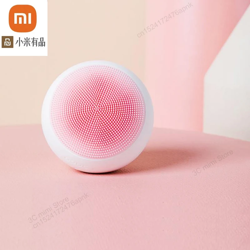 5 colors xiaomi mijia Youpin super soft sonic cleansing instrument deep cleansing massage pore cleaner beauty tools smart home
5 colors xiaomi mijia Youpin super soft sonic cleansing instrument deep cleansing massage pore cleaner beauty tools smart home
