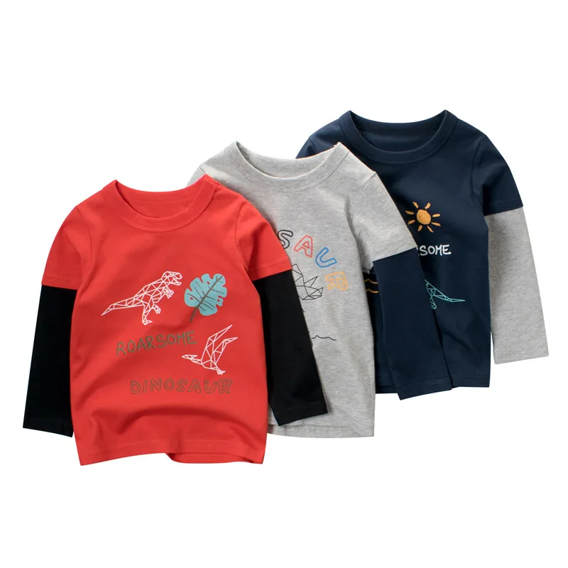100% Cotton Kids T-Shirts Children Tops Clothes Tee Baby Boys Girls Long Sleeve Tshirt 1 2 3 4 5 6 7 8 Years Old Child Clothing
100% Cotton Kids T-Shirts Children Tops Clothes Tee Baby Boys Girls Long Sleeve Tshirt 1 2 3 4 5 6 7 8 Years Old Child Clothing