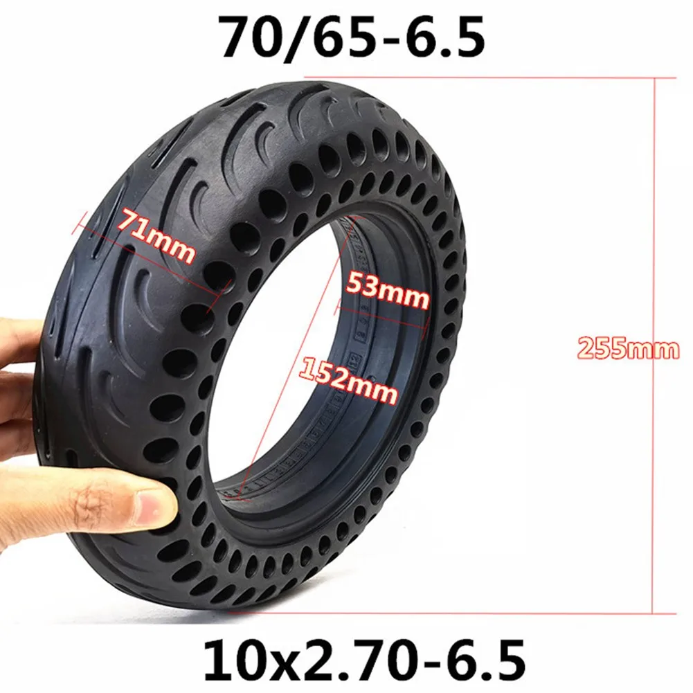 70/65-6.5 Solid Tire 10x2.70-6.5 For Xiao*Mi Balance Car Electric Scooter 255x70 Durable E-bike Scooter Parts Accessories
70/65-6.5 Solid Tire 10x2.70-6.5 For Xiao*Mi Balance Car Electric Scooter 255x70 Durable E-bike Scooter Parts Accessories