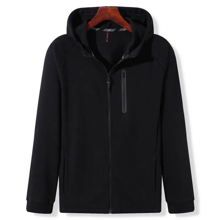 Autumn Winter Sport Hoodies For Men Running Sportswear With Front Zipper Pocket Black Gray Training Joggers Clothes Windproof
Autumn Winter Sport Hoodies For Men Running Sportswear With Front Zipper Pocket Black Gray Training Joggers Clothes Windproof